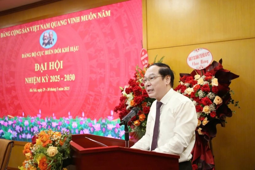Đi đầu trong tham mưu, đề xuất giải pháp ứng phó biến đổi khí hậu